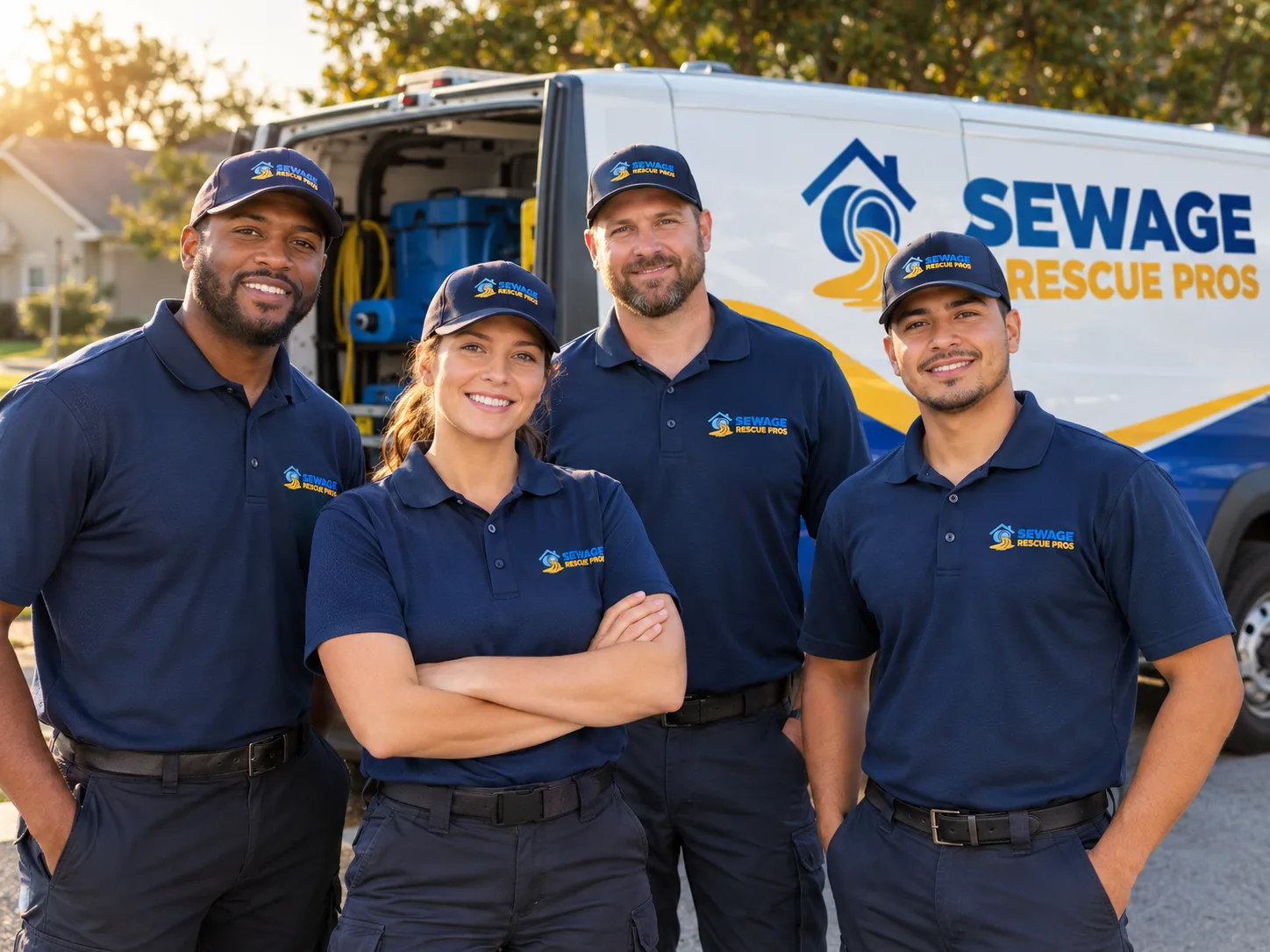 Sewage Backup Cleanup company in Andover, OH
