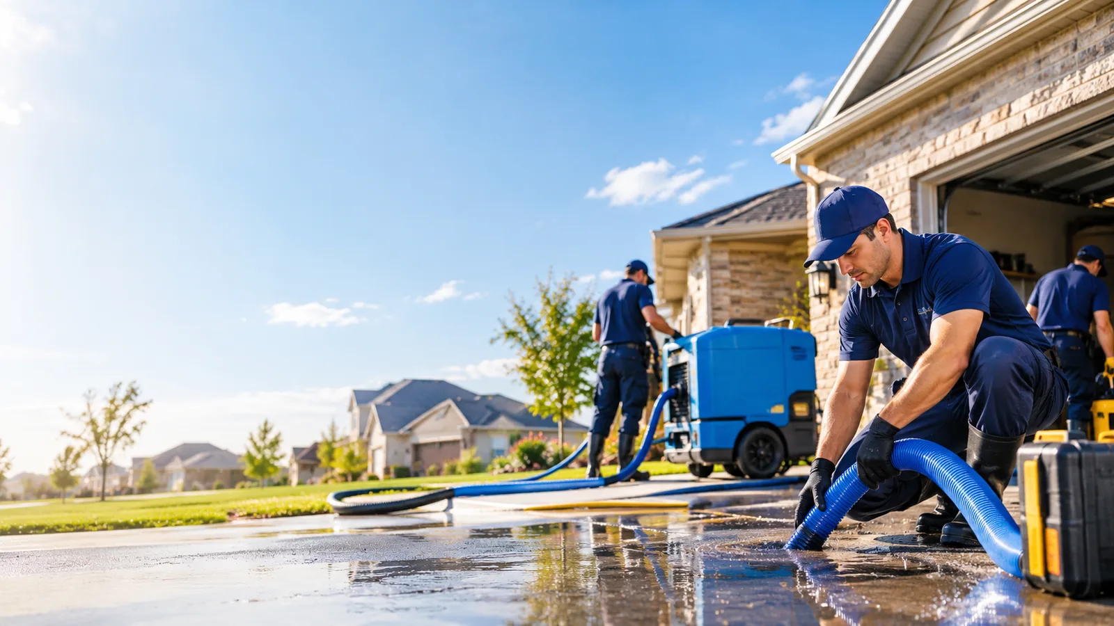 Sewage Backup Cleanup in Andover, OH near me